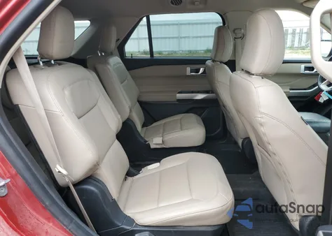 2022 Ford Explorer Xlt from USA, damaged, VIN 1FMSK8DH3NGC08112